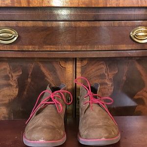 Timberland Men’s Suede Chukka’s